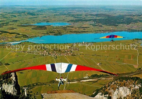 Drachenflug Drachenflieger Tegelberg