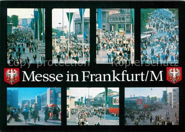 Ausstellung Messe Frankfurt am Main