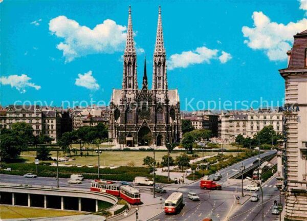 Strassenbahn Wien Votivkirche