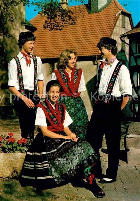 Trachten Hessen Schlitz