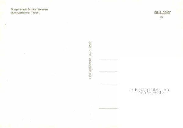 Trachten Hessen Schlitz – Bild 2