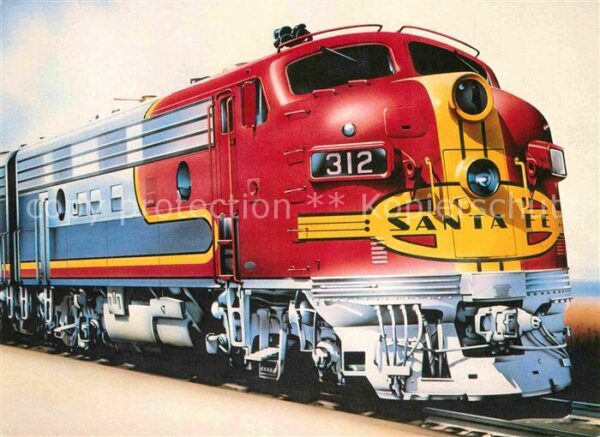 Eisenbahn Santa-Fe Express