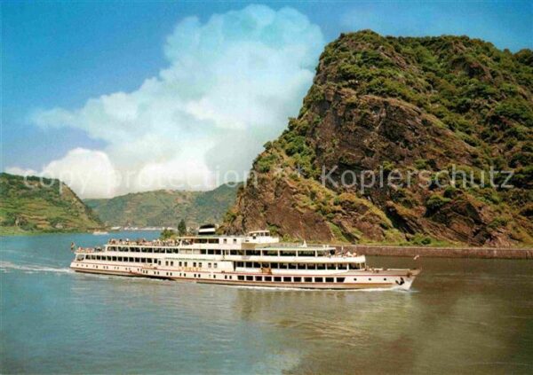 Motorschiffe MS Loreley Rhein