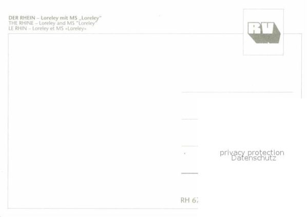 Motorschiffe MS Loreley Rhein – Bild 2