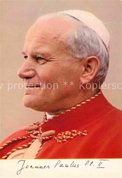 Papst Joannes Paulus PP. II