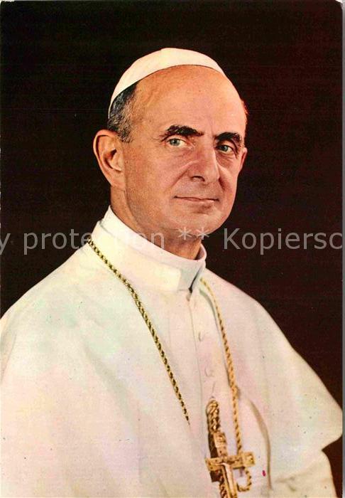 Papst Paulus P.P. VI Roma