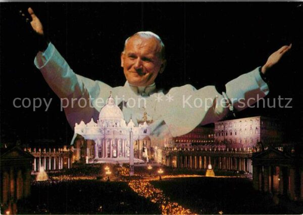 Papst Papa Giovanni Paolo II Basilica S. Piet