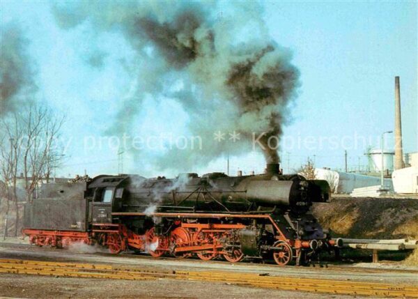 Lokomotive Dampflokomotive 41299 Ostseebezirk