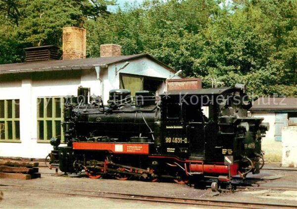 Lokomotive Dampflokomotive 994631-0 Bahnhof Göhren