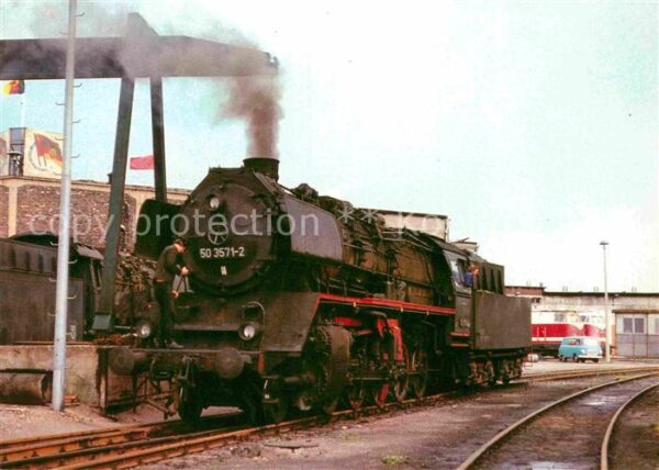 Lokomotive Dampflokomotive 503571-2 Bahnbetriebswe