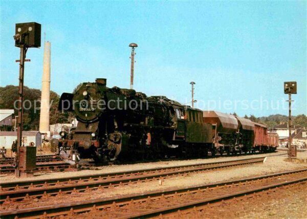 Lokomotive Dampflokomotive 500044-3 Bahnhof Bad Do