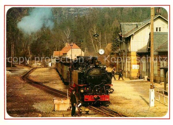 Lokomotive Lok 991731 Bahnhof Kurort Oybin