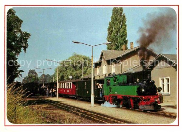Lokomotive Traditionszug Moritzburg