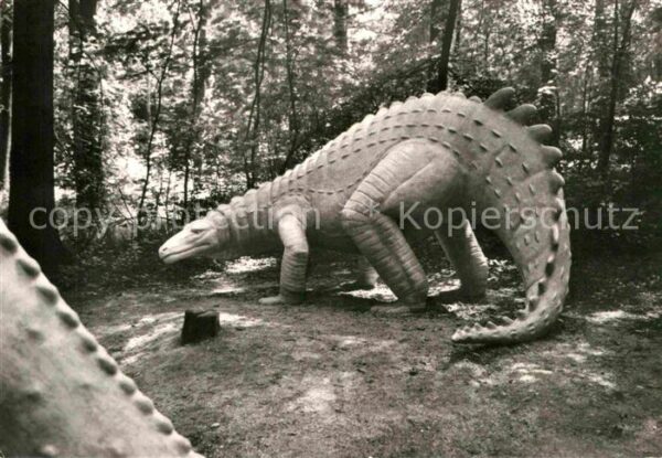 Dinosaurier Scelidosaurus Kleinwelka Saurierparkanl