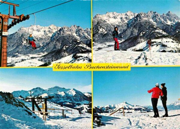 Sessellift Buchensteinwand Pillerseetal Loferer St