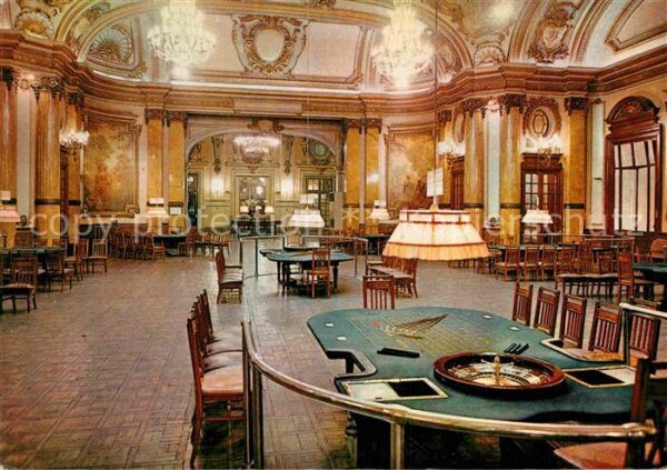 Casino Spielbank Monte-Carlo Roulette