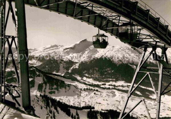 Seilbahn Riezlern-Kanzelwand Kleinwalsertal