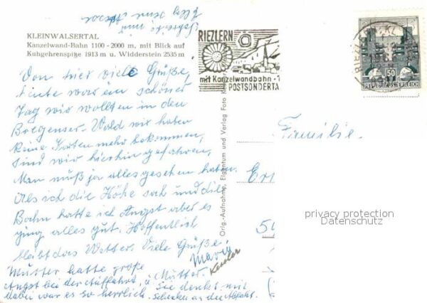 Seilbahn Kanzelwand Kleinwalsertal Kuhgehrenspit – Bild 2