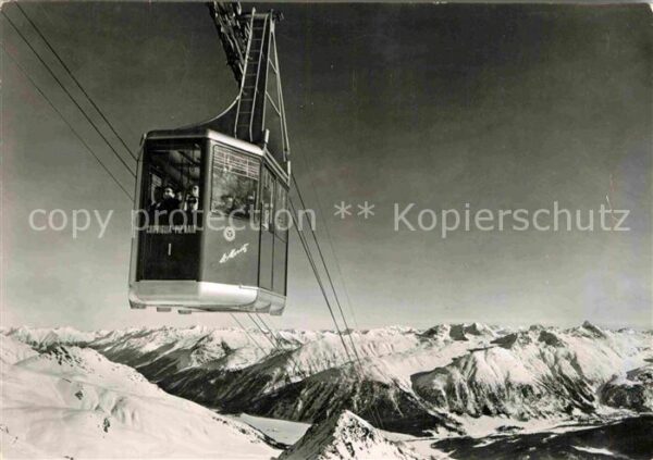 Seilbahn Corviglia Piz Nair St. Moritz