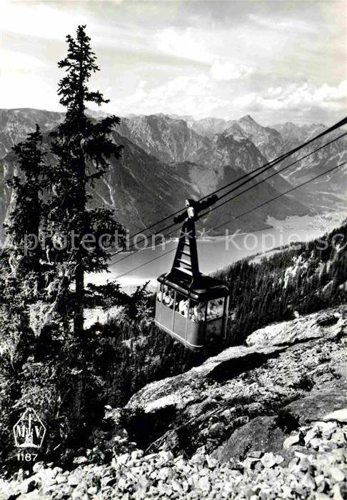 Seilbahn Rofan Achensee Karwendel