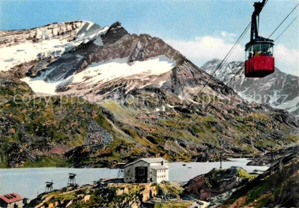 Seilbahn Enzingerboden Weiss-See Mittelstation T