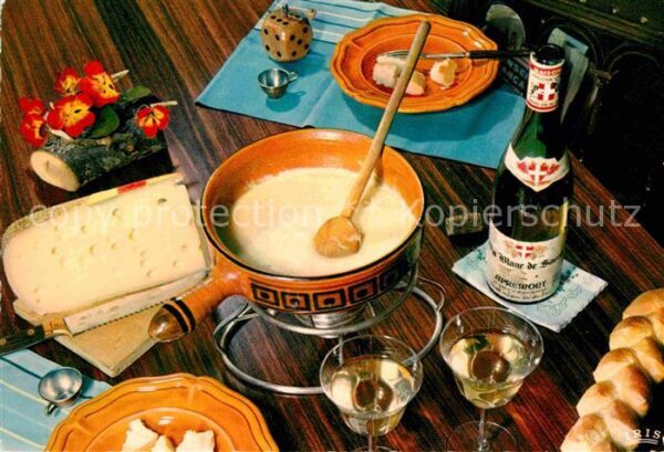 Kaese Kaeserei Fondue Recette