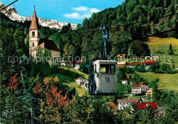 Seilbahn Salzberg Dürrnberg Hallein