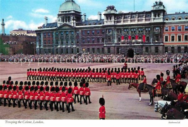 Leibgarde Wache Trooping the Colour London