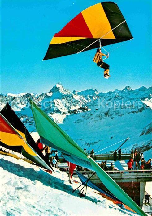 Drachenflug Drachenflieger Nebelhorn Hochvogel