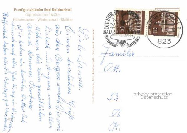 Seilbahn Predigtstuhl Bad Reichenhall Hochstaufe – Bild 2