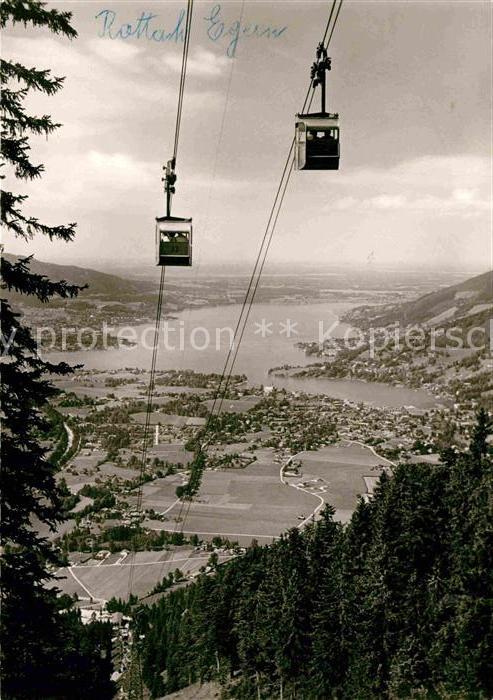 Seilbahn Wallberg Rottach-Egern Tegernsee