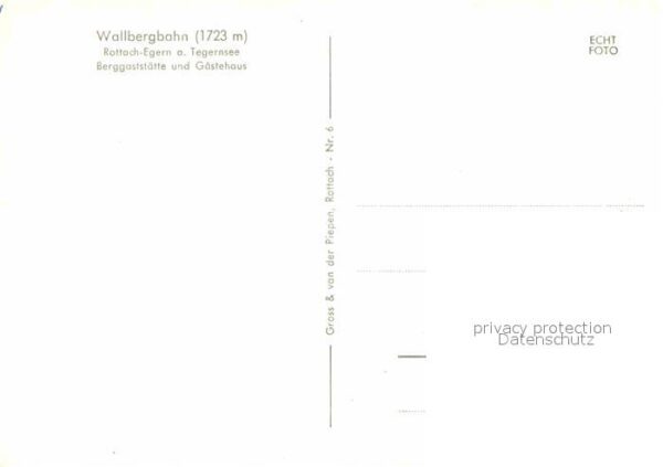 Seilbahn Wallberg Rottach-Egern Tegernsee – Bild 2