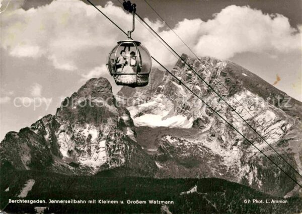 Seilbahn Jenner Berchtesgaden Watzmann Foto-L.-A