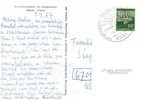 Seilbahn Rauschberg Ruhpolding – Bild 2