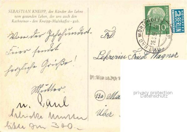 Pfarrer Sebastian Kneipp – Bild 2