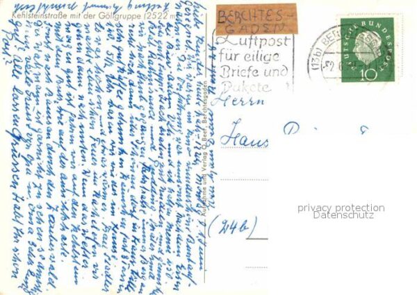Postbus Kehlsteinstrasse Göllgruppe – Bild 2
