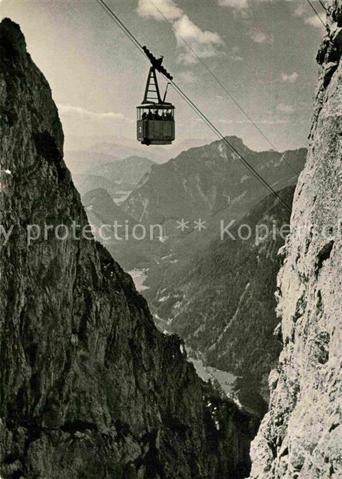 Seilbahn Rauschberg Ruhpolding Hörndlwand Traunt