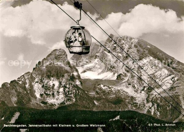 Seilbahn Jenner Berchtesgaden Watzmann Foto-L.-A