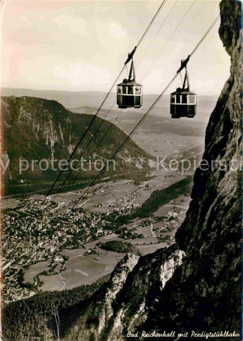 Seilbahn Predigtstuhl Bad Reichenhall
