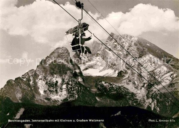 Sessellift Jenner Berchtesgaden Watzmann Foto-L.-A
