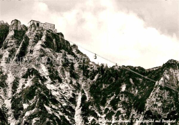 Seilbahn Predigtstuhl Bad Reichenhall Berghotel