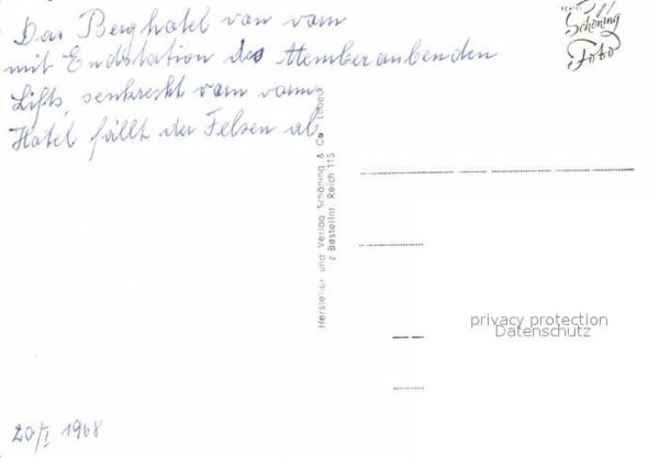 Seilbahn Predigtstuhl Bad Reichenhall Berghotel – Bild 2