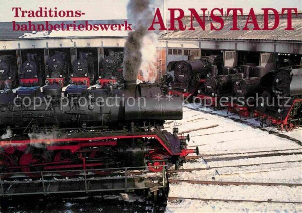 Lokomotive Arnstadt Traditionsbahnbetriebswerk