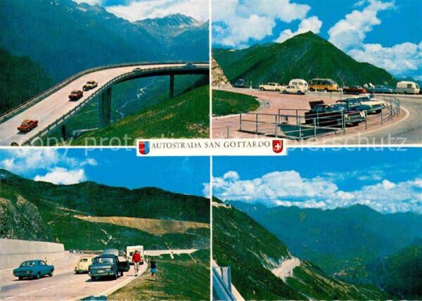 Autobahn Autostrada San Gottardo