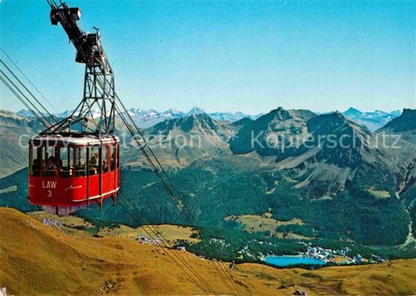 Seilbahn Arosa Weisshorn