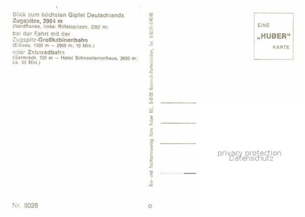 Zahnradbahn Seilbahn Zugspitze Riffelspitzen – Bild 2
