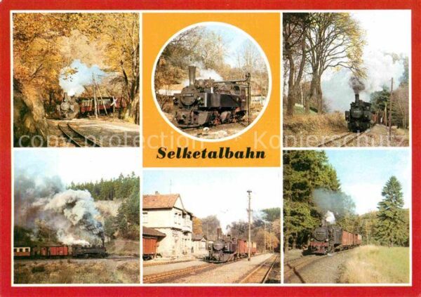 Lokomotive Selketalbahn Bahnhof Alexisbad Strassbe