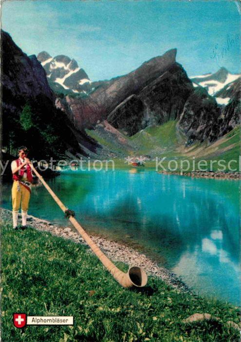 Alphorn Alp
Alphornbläser