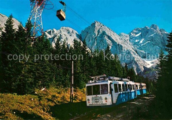 Zahnradbahn Seilbahn Zugspitze