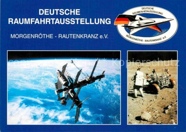 Raumfahrt Ausstellung Morgenröthe Rautenkranz e.V
